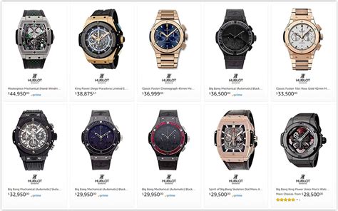 hublot preisliste 2011|hublot watch price list.